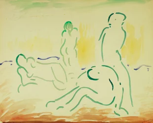 Baigneuses ; Bathers