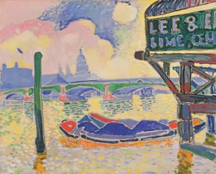 Blackfriars, vers 1906 (huile sur toile)