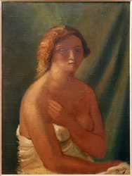 Buste de femme dénudée (portrait en buste d