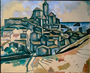 Cadaqués. 1910, Prague, Galerie nationale