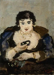 Femme au Theatre