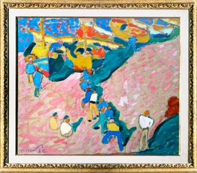 Pêcheurs à Collioure par André Derain
