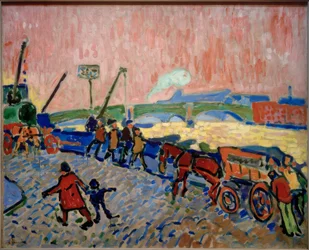 Les Bords de la Tamise (Les Quais de la Tamise)