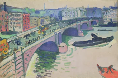 London Bridge, vers 1906 (huile sur toile)
