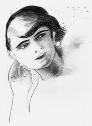 Tête de fille