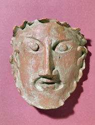 Masque (bronze)