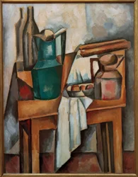 Nature morte à la table