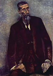 Portrait de Francesco Iturrino (1864-1924), artiste