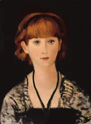 Portrait de Madame Jean Renoir, vers 1928