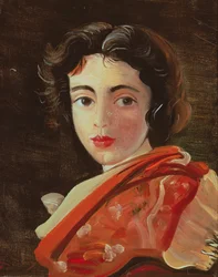Portrait of Mlle. Aunie