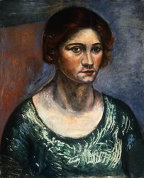 Portrait of a Woman ; Portrait de Femme
