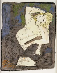 Nu couché ; Femme Allongée