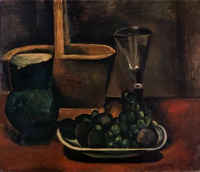 Nature morte (huile sur toile)