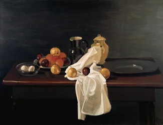 Nature morte aux oranges