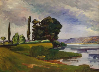 La Seine, près de Chatou, vers 1899-1900 (huile sur toile)