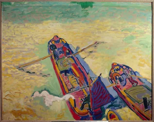Les deux barges