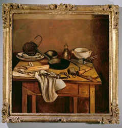 La table de cuisine