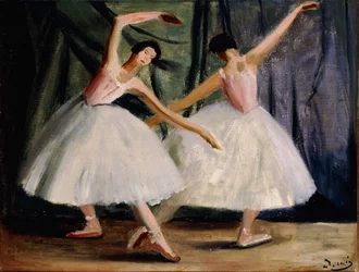Two Dancers; Deux Danseuses