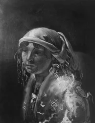 Femme en turban