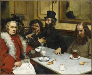 Les Incompris, vers 1903-4 (huile sur toile)