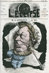 Adolphe Georges Gueroult (1810-1872), journaliste français saint-simonien