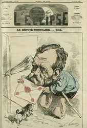 Alphonse-Auguste Duchesne de Gillevoisin, Marquis de Conegliano, Député de Besançon. Couverture dans « L