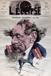Charles Dickens - par Gill dans « L