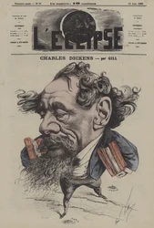 Charles Dickens par Gill