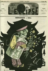 Chinoiserie. Couverture dans « L