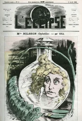 Christine Nilsson dans le rôle d