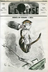 Dédié à Madame Pinard. Couverture dans "L