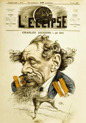 Romancier anglais Charles Dickens