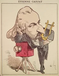 Étienne Carjat, vers 1890
