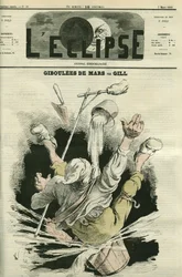 Giboulées de mars, illustration d