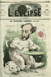 Gustave Lambert, explorateur et scientifique français. Couverture dans « L