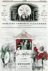 Avez-vous vu la lune ? au théâtre de la lune à Paris
