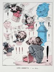 Léon Gambetta, de Histoire de la Troisième République, Vol. I, l