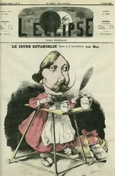Louis-Charles-Alexandre Estancelin (1825-1906), général et homme politique français. Couverture dans « L