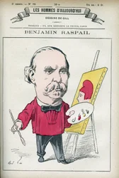 Portrait de Benjamin Raspail (1823-1899)