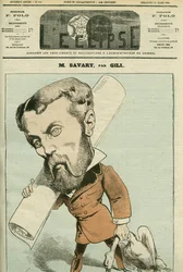 Portrait de Charles Savary, homme politique et homme d