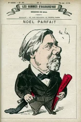 Portrait de Noel Parfait
