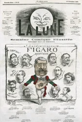 Portrait des journalistes du « Figaro Quotidien »