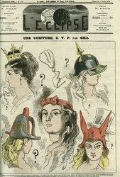 Une coiffure, s