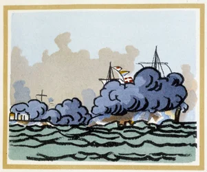 31 mai 1916 : Bataille navale - dans 