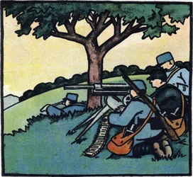 Première Guerre mondiale 1914-1918 : Soldats de l