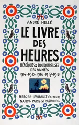 Première page du Livre des Heures, 1919