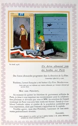 Bombardement allemand de Paris, 30 août 1914, 1919