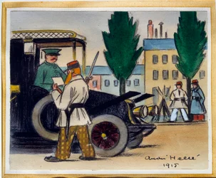 Taxis parisiens