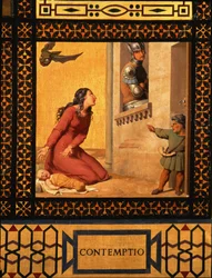 Le Bien et le Mal : Mépris (détail)