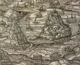 Bataille navale près de l